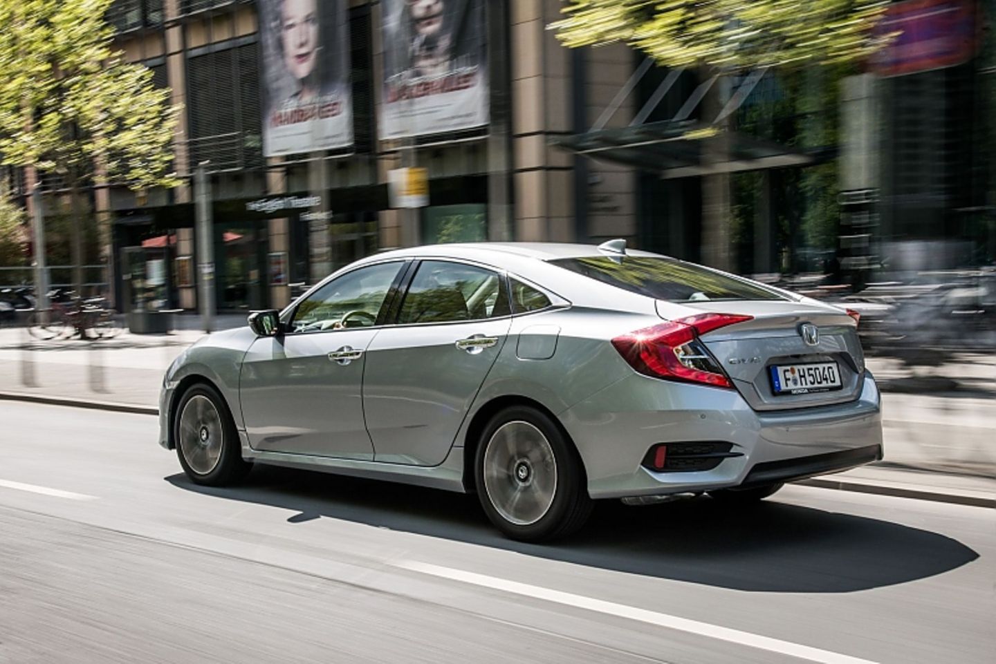 Es ist bereits die zehnte Generation des Honda Civic.