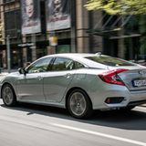 Es ist bereits die zehnte Generation des Honda Civic.