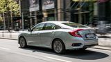 Es ist bereits die zehnte Generation des Honda Civic.