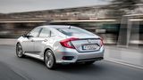 Bis zu 210 km/h ist der Honda Civic schnell.