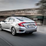 Bis zu 210 km/h ist der Honda Civic schnell.