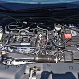 Der 182 PS starke Vierzylinder mit 1,5 Litern Hubraum.