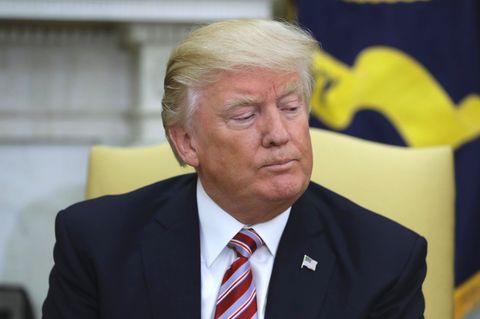 Donald Trump kleinlaut am Tag nach Geheimnisverrat-Enthüllung