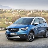 Der neue Opel Crossland X 1.2 Turbo ist 187 km/h schnell.