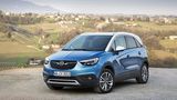 Der neue Opel Crossland X 1.2 Turbo ist 187 km/h schnell.
