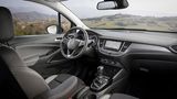 Das Cockpit des neuen Opel Crossland X.