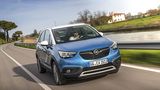 Der neue Opel Crossland X ist ein Fronttriebler.