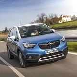 Der neue Opel Crossland X ist ein Fronttriebler.