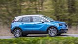Der Opel Crossland X ist 4,21 Meter lang,...