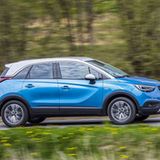 Der Opel Crossland X ist 4,21 Meter lang,...
