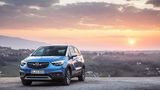 Der Opel Crossland X wiegt 1.289 Kilogramm.