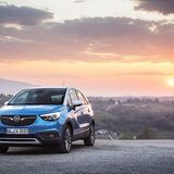 Der Opel Crossland X wiegt 1.289 Kilogramm.