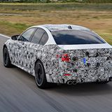 Seine vier Endrohre bieten einen satten Sound.