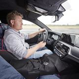 Redakteur Marcel Sommer führte den neuen BMW M5 an seine Grenzen - oder war es anders herum?