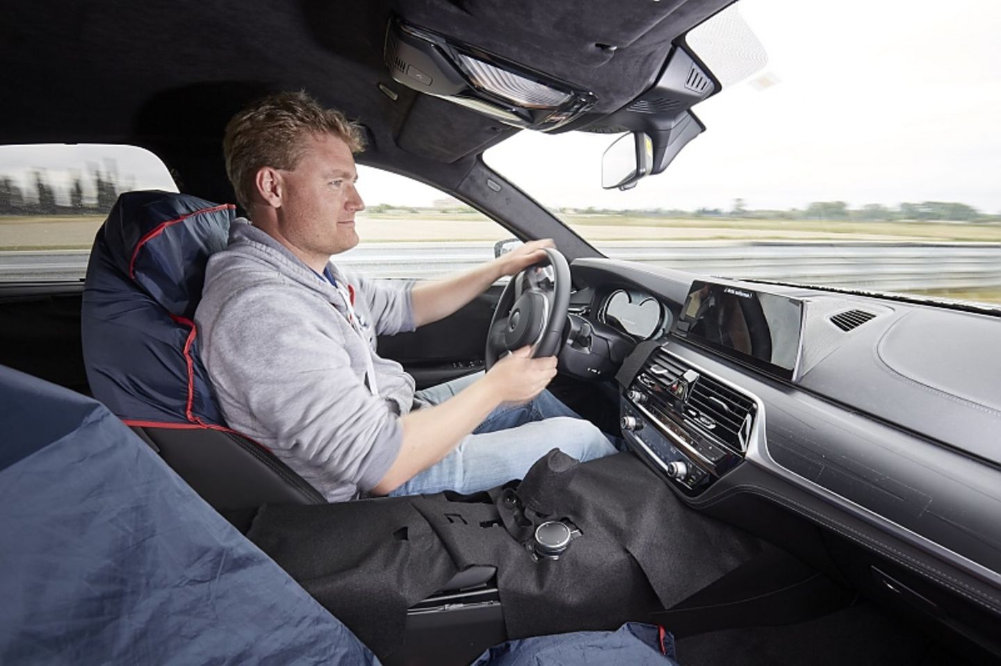 Redakteur Marcel Sommer führte den neuen BMW M5 an seine Grenzen - oder war es anders herum?