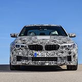 Der neue M5 von BMW wirkt noch massiver als sein Vorgänger.