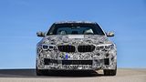 Der neue M5 von BMW wirkt noch massiver als sein Vorgänger.