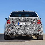 Die vier Aufpuffrohre sind nicht nur Zierde.