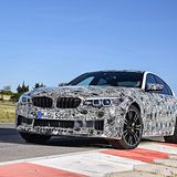 Auf der Rennstrecke ist der BMW M5 ebenso wie auf der Straße zuhause.