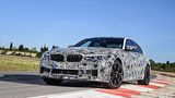 Auf der Rennstrecke ist der BMW M5 ebenso wie auf der Straße zuhause.