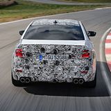 Bis rund 7.200 Umdrehungen pro Minute dreht der M5.