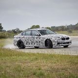 Der M5 verzeiht sehr viel, bis die Elektronik helfend unter die Arme greift.