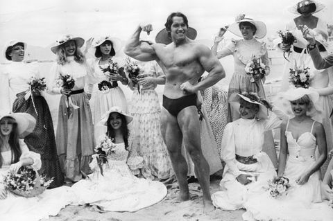 Arnold Schwarzenegger in Cannes