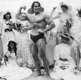 Arnold Schwarzenegger in Cannes