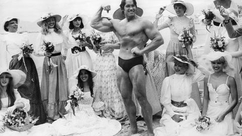 Arnold Schwarzenegger in Cannes