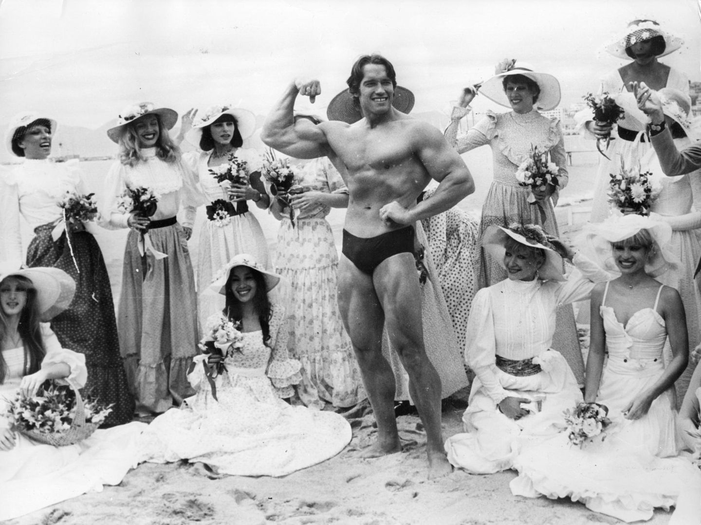 Arnold Schwarzenegger in Cannes Arnold Schwarzenegger in Cannes