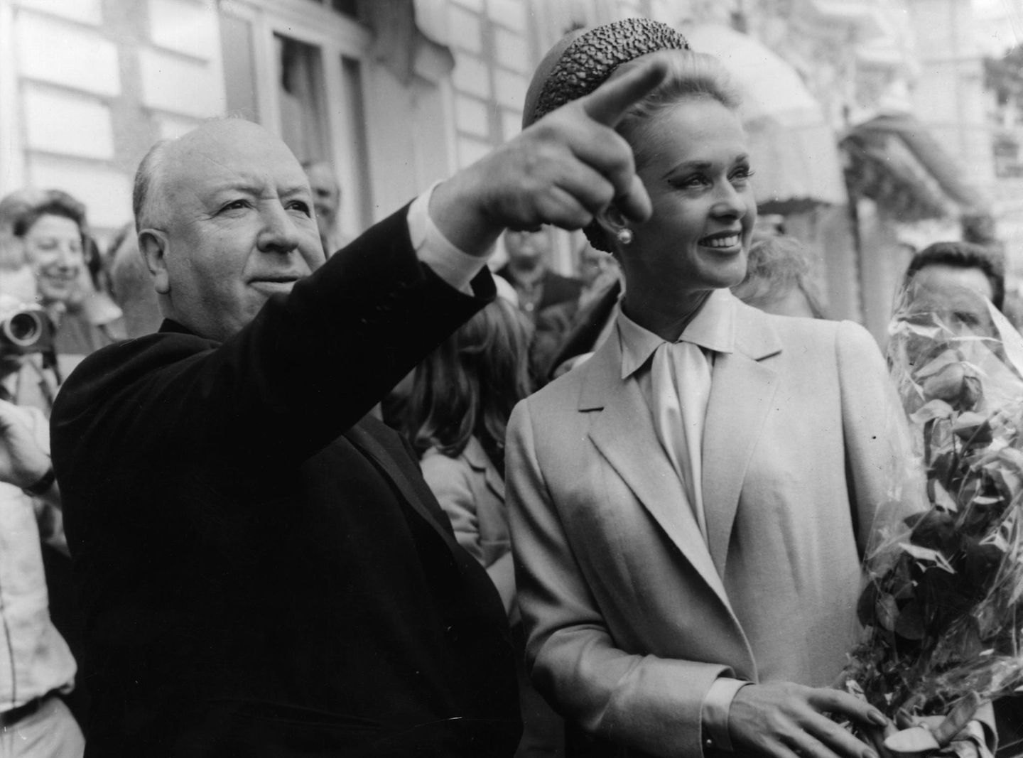 Alfred Hitchcock in Cannes Alfred Hitchcock in Cannes