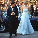 Prinzessin Diana in Cannes