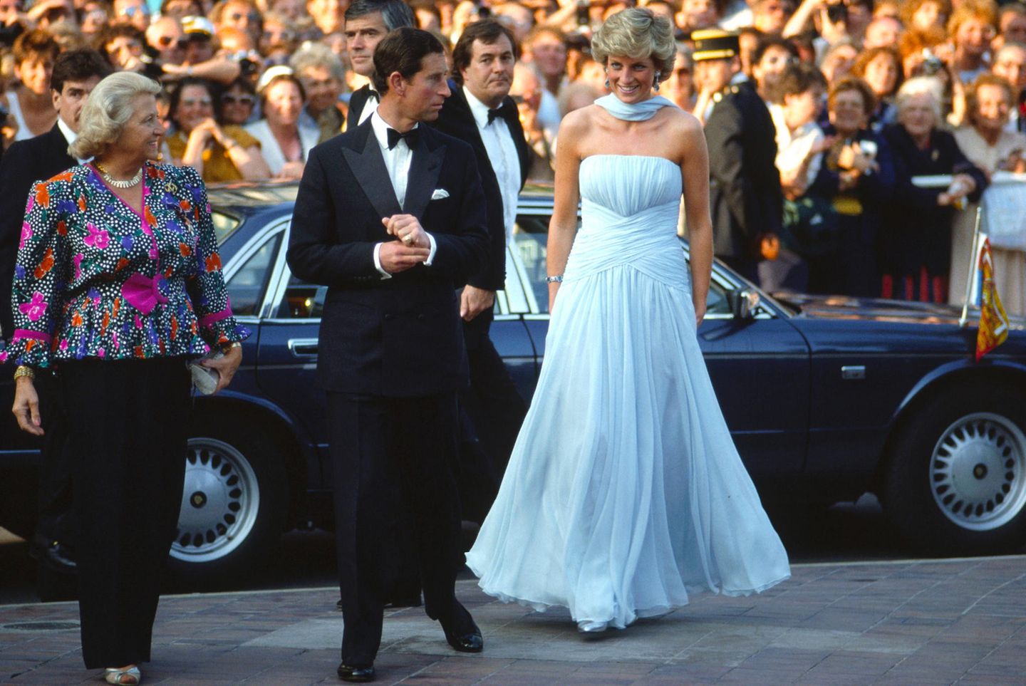 Prinzessin Diana in Cannes Prinzessin Diana in Cannes