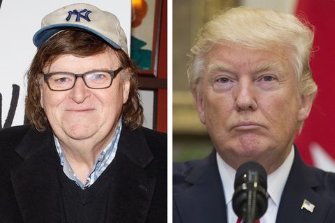 Michael Moore, Donald Trump