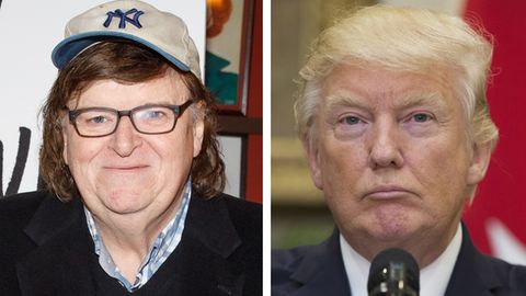 Michael Moore, Donald Trump