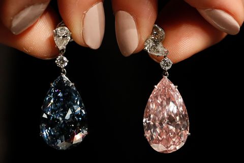 Diamantohrringe