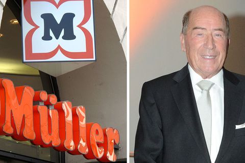 Erwin Müller, 84, Drogeriekönig, Milliardär