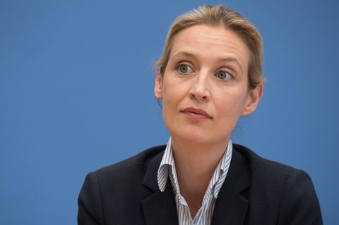 "Nazi-Schlampe": AfD-Spitzenkandidatin Alice Weidel muss sich die Bezeichnung vom NDR gefallen lassen.