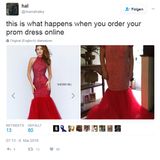 Billigmode aus dem Netz: So ruinieren Schrott-Kleider aus China den Abschlussball