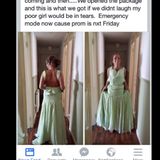 Billigmode aus dem Netz: So ruinieren Schrott-Kleider aus China den Abschlussball