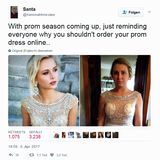 Billigmode aus dem Netz: So ruinieren Schrott-Kleider aus China den Abschlussball