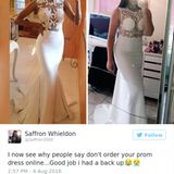 Billigmode aus dem Netz: So ruinieren Schrott-Kleider aus China den Abschlussball