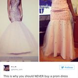 Billigmode aus dem Netz: So ruinieren Schrott-Kleider aus China den Abschlussball