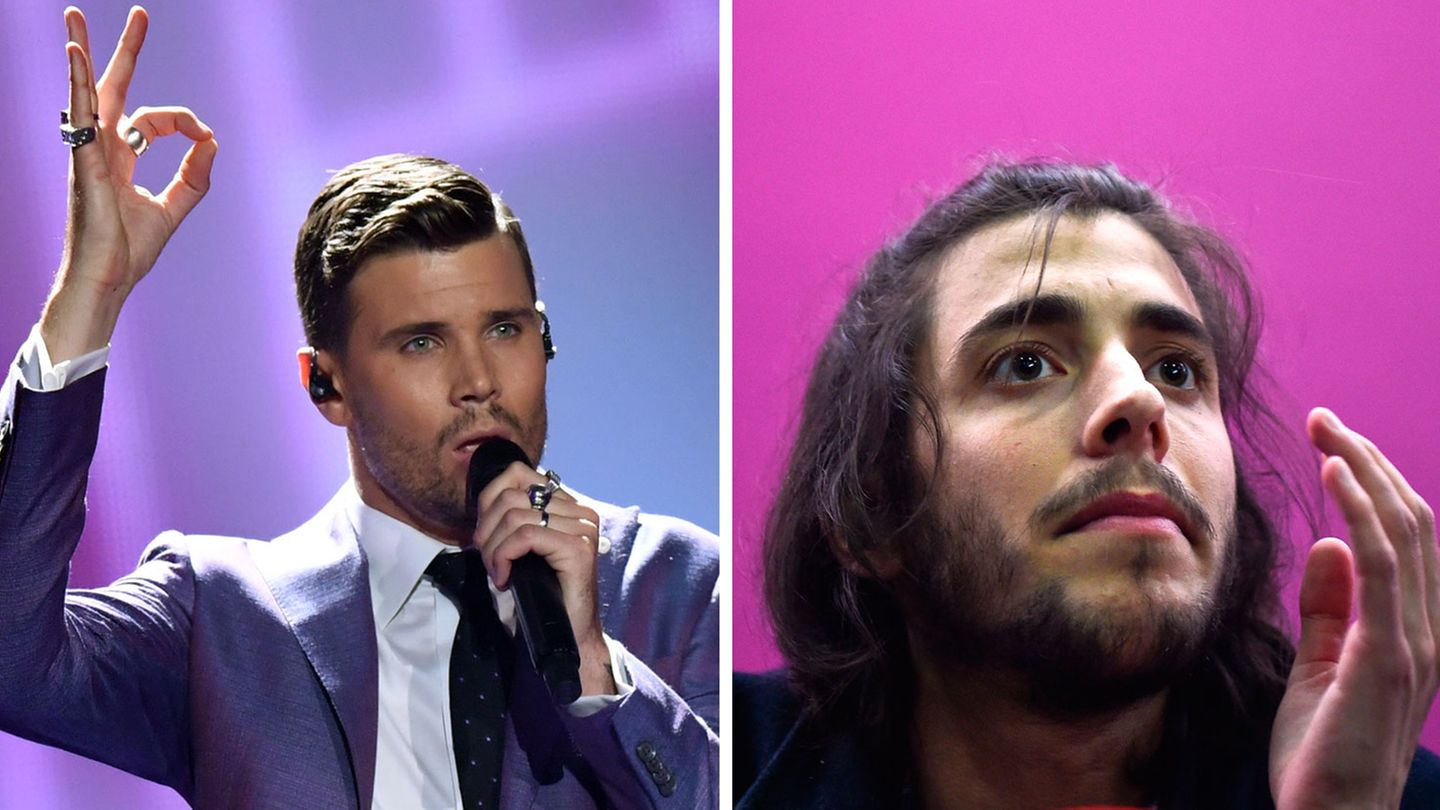 Robin Bengtsson und Salvador Sobral