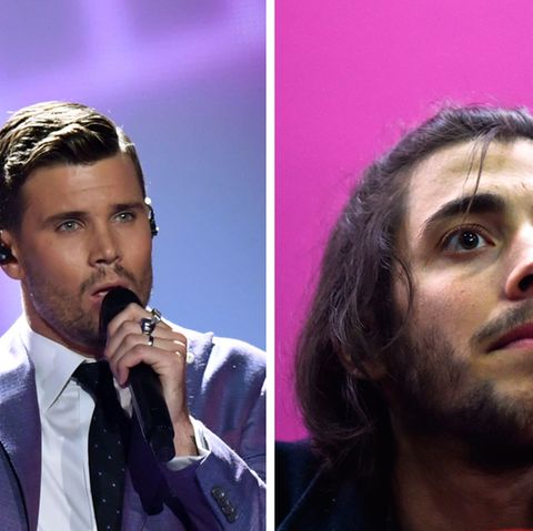 Robin Bengtsson und Salvador Sobral