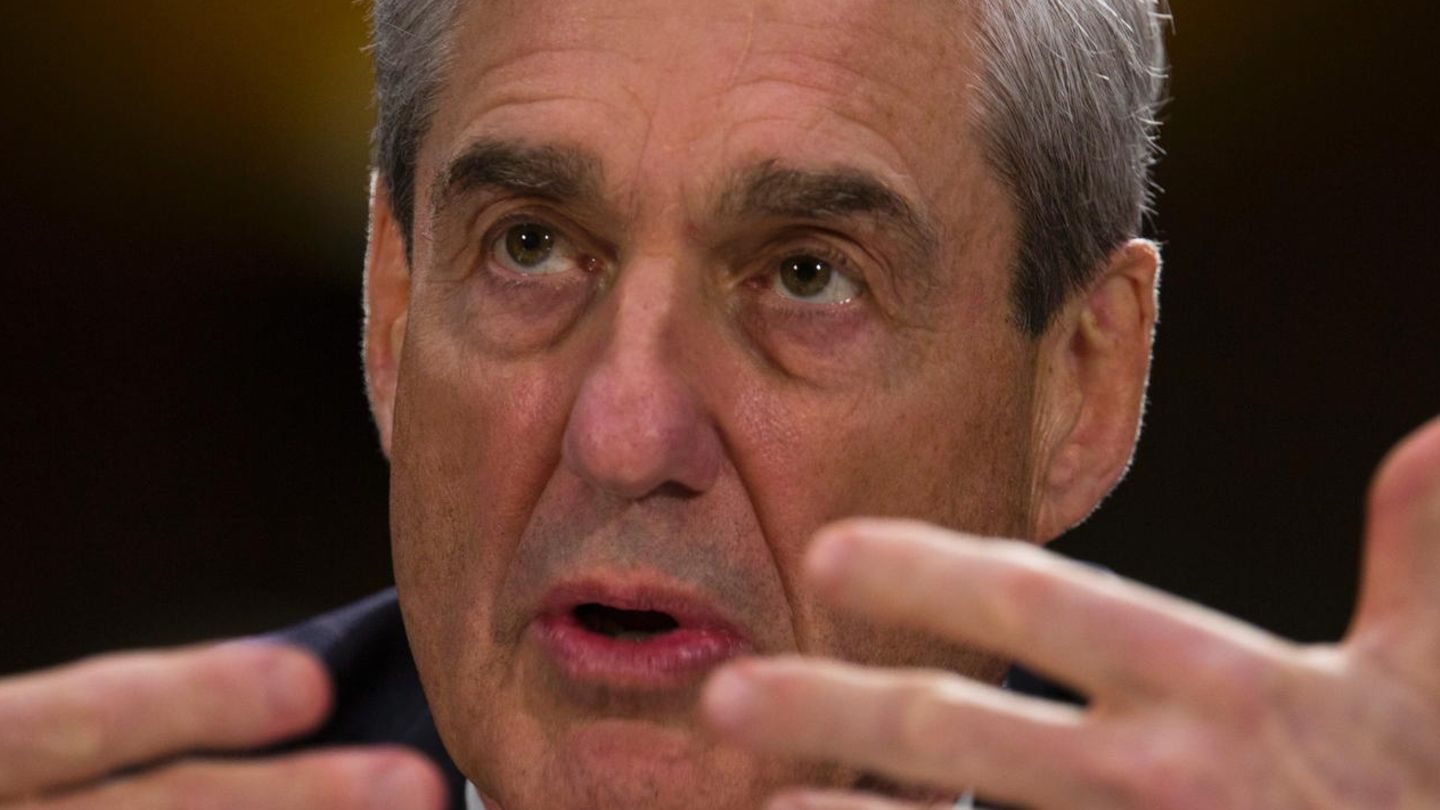 Donald Trump setzt Robert Mueller ein