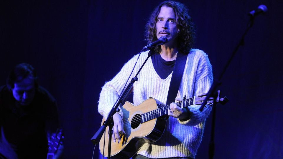 Chris Cornell Soundgarden ausioslave
