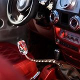 Mit seinem einfachen Interieur setzt der "Quicksand" auf Purismus.