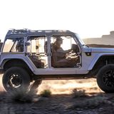 Die Insassen haben im Safari eine unvergleichliche Panorama-Sicht.