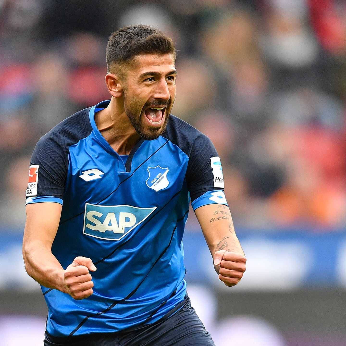 Kerem Demirbay Riesenwirbel Um Dfb Nominierung Fur Den Confed Cup Stern De